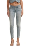 LUCKY BRAND LIZZIE LOW RISE SKINNY JEANS