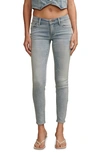Lucky Brand Lizzie Low Rise Skinny Jeans In Fan Girl
