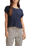 LUCKY BRAND BABY CABLE COTTON SWEATER