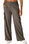 Beyond Yoga City Chic Cargo Pants In Dune