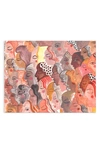 Justina Blakeney In Chorus Art Print In White Multi
