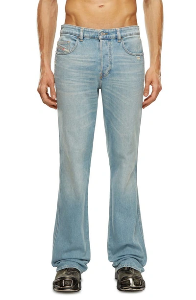 Diesel Bootcut Jeans In Blue