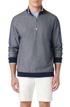 BUGATCHI QUARTER ZIP PULLOVER