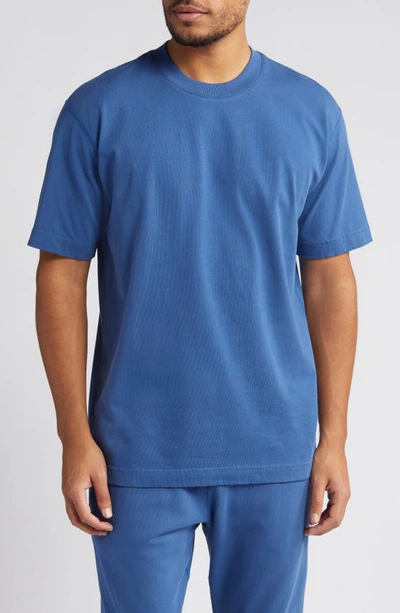 Reigning Champ Midweight Jersey T-shirt In Blue