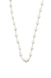 ARGENTO VIVO STERLING SILVER FRESHWATER PEARL NECKLACE