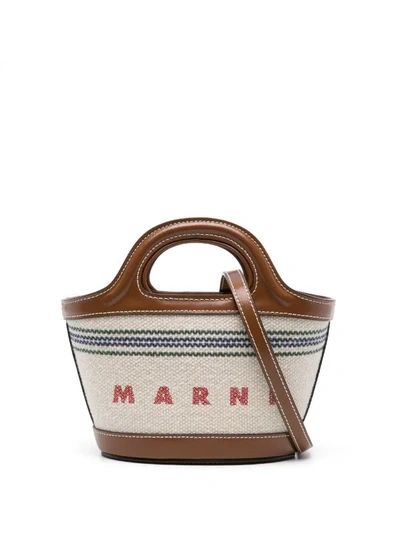 Marni Women Tropicalia Micro Handbag In Zo706