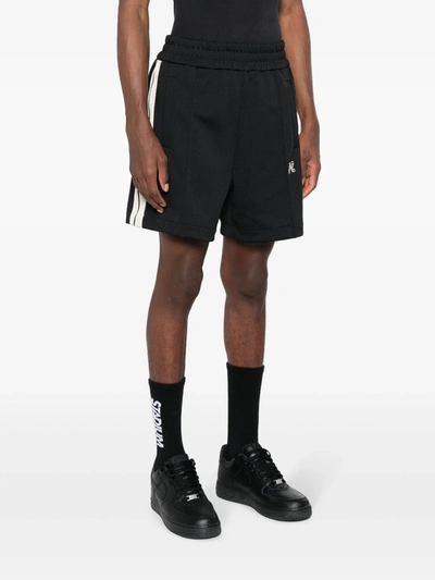 Palm Angels Shorts In 1004  Black Butter