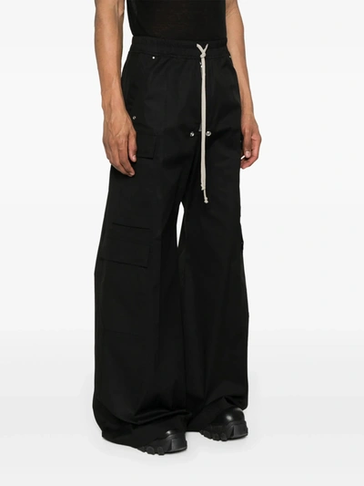 Rick Owens Men Cargobelas Pants In 09 Black