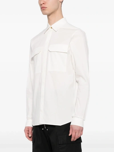 RICK OWENS RICK OWENS MEN WORK SHIRT