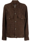 SONG FOR THE MUTE SONG FOR THE MUTE MEN PAISLEY RAYON WORKER JACKET