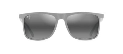 MAUI JIM MAKAMAE FLATTOP POLARIZED SUNGLASSES