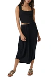 FREE PEOPLE FREE-EST DAPHNE TWO PIECE CROP TOP & SKIRT