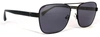 Bruno Magli Sole Sunglass In Black In Black