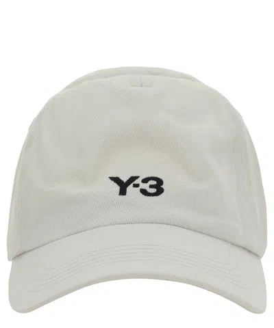 Y-3 Hat In White