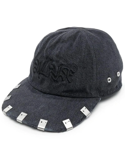 Alyx 1017  9sm Logo Embroidered Baseball Cap In Black
