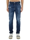 Dsquared2 Dsquared Men Cool Guy Jeans In Denim