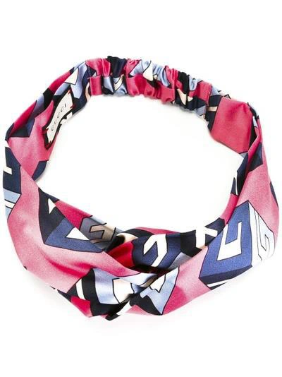 Gucci Hair Accessorie Cuboband Duchesse In Pink