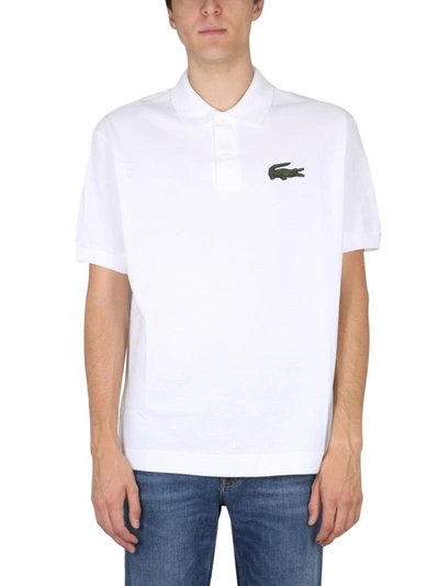 LACOSTE LACOSTE LOOSE FIT POLO.