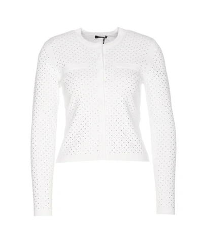 Liu •jo Liu Jo Knitwear In White