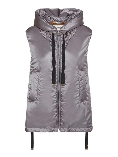 MAX MARA THE CUBE MAX MARA THE CUBE GREENGO WATERPROOF TECHNICAL CANVAS VEST