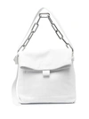 OFF-WHITE OFF-WHITE OW BOOSTER LEATHER SHOULDER BAG