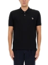 PS BY PAUL SMITH PS PAUL SMITH POLO WITH LOGO PATCH