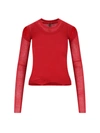 Rick Owens Top In Red