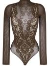 WOLFORD WOLFORD BODYSUIT WITH LACE