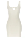 Jacquemus White Les Classiques 'la Mini Robe Sierra' Minidress In White