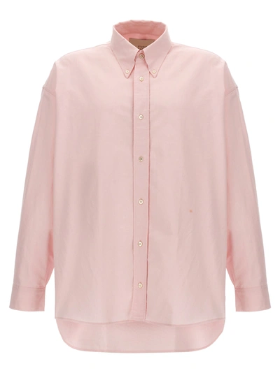 STUDIO NICHOLSON OVERSIZED SHIRT SHIRT, BLOUSE