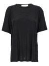 Studio Nicholson Rond Lyocell T-shirt In Black