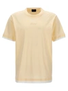 BRIONI LOGO EMBROIDERY T-SHIRT