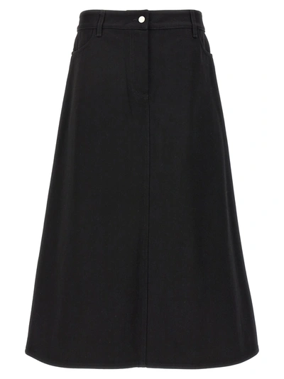 Studio Nicholson Skirt In Black