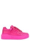 VALENTINO GARAVANI ONE STUD XL SNEAKERS FUCHSIA