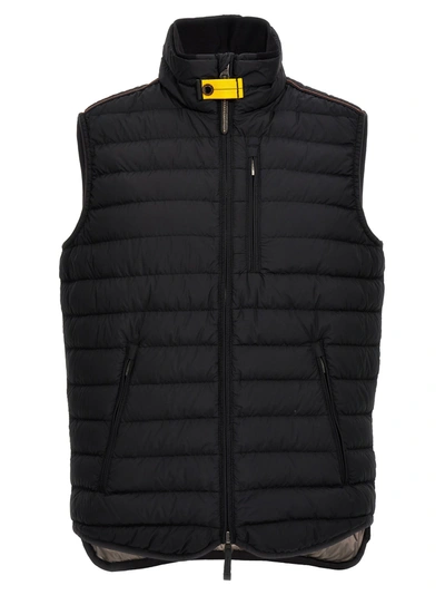 Parajumpers Perfect Padded Bodywarmer In Black