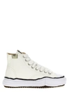 MIHARAYASUHIRO PETERSON HIGH SNEAKERS WHITE