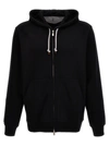 BRUNELLO CUCINELLI ZIP HOODIE SWEATSHIRT MULTICOLOR