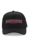 DSQUARED2 DSQUARED2 "BASEBALL CAP WITH GRADIENT LOGO