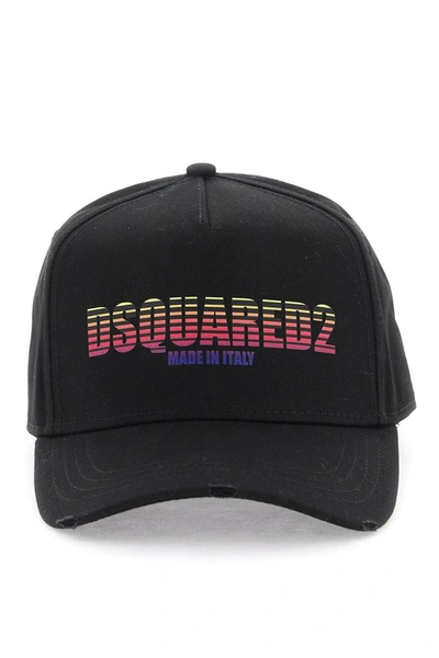 Dsquared2 Hats In Black