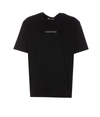 LANVIN LANVIN T-SHIRTS AND POLOS