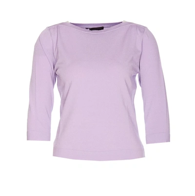 Roberto Collina Sweaters In Purple