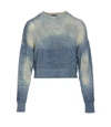 Roberto Collina Garment-dye Jumper In Blue