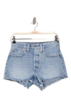 Levi's® 501® Original Cutoff Denim Shorts In Micro Vibes Short