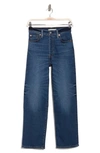 Levi's® Ribcage High Waist Straight Leg Jeans In Dial Up The Music