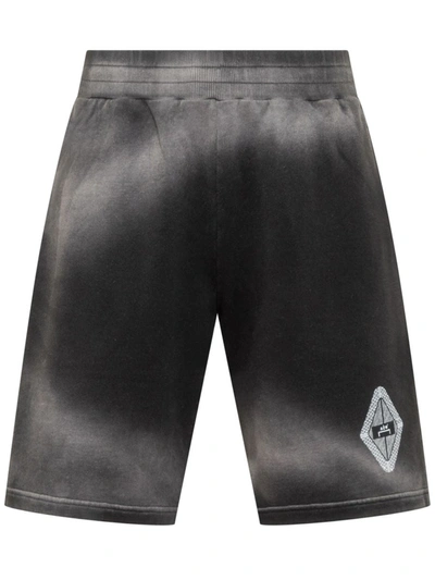 A-cold-wall* Elevation Bermuda Shorts In Black