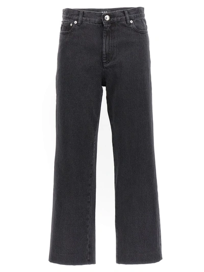 Apc A.p.c. New Sailor Jeans Female Black