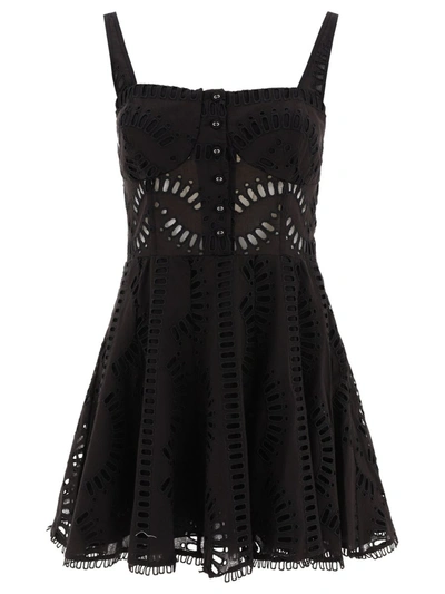 Charo Ruiz "ricka" Dress In Black