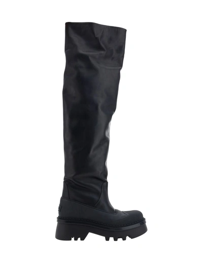 Chloé Chloe Boots In Black