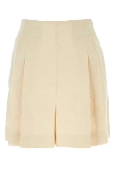 Chloé Chloe Skirts In White
