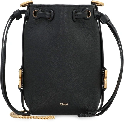 Chloé Chloe Bucket Bags In Black